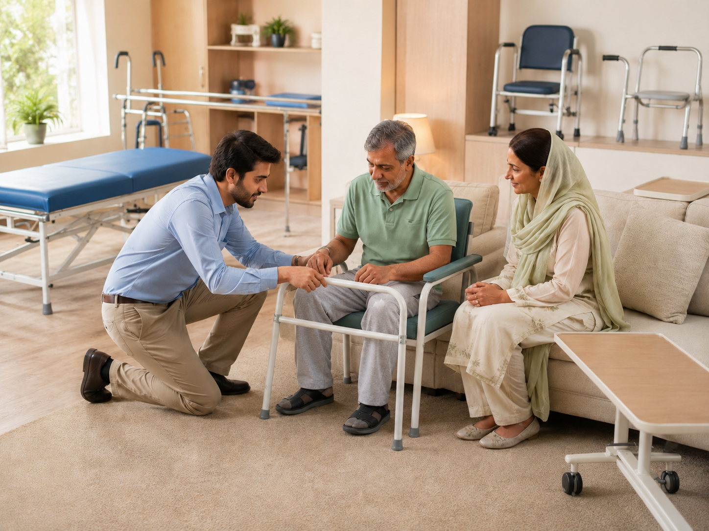 RehabMart practical assistive technology consultation and fitting guidance