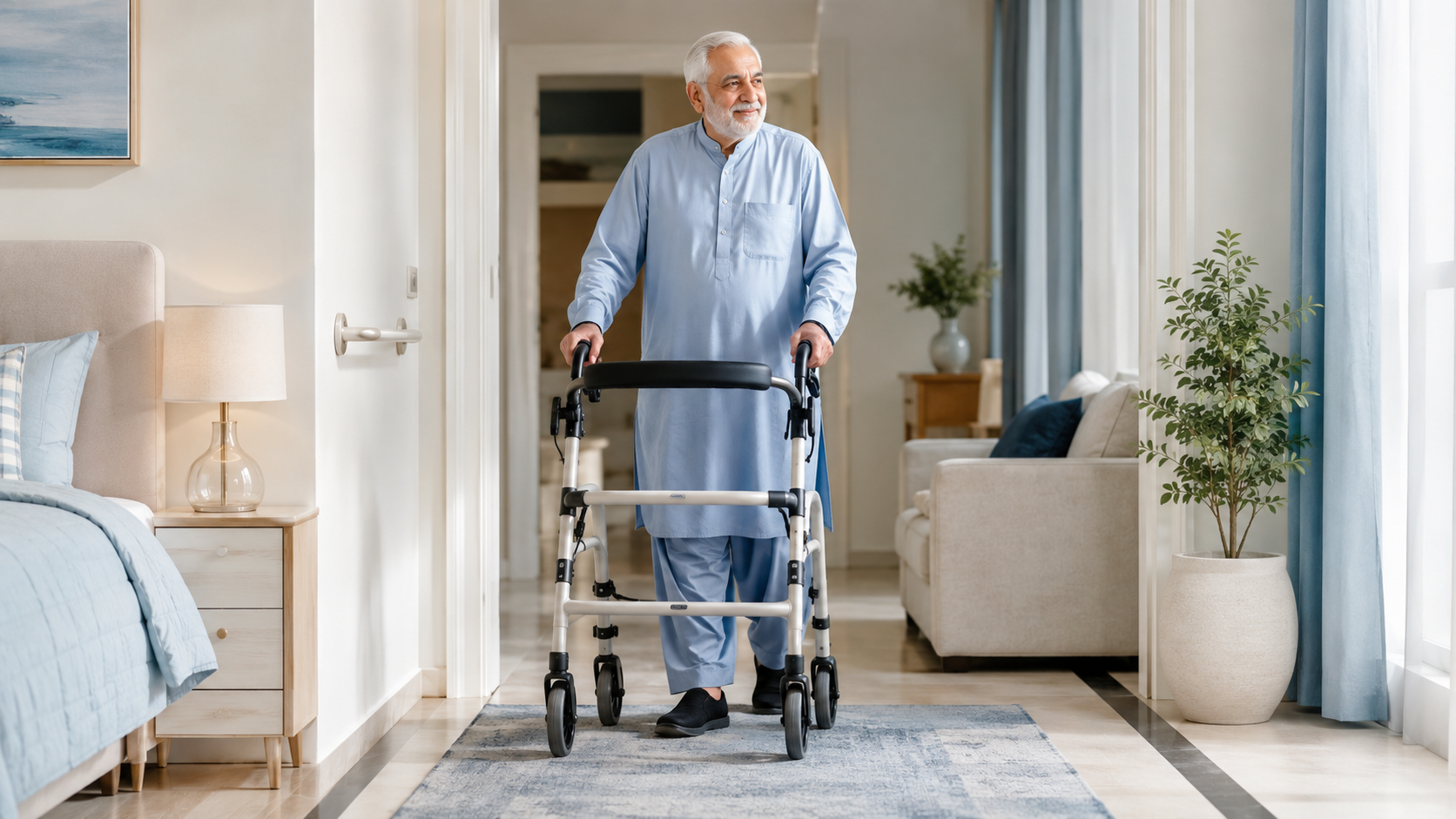 Elderly fall risk support pathway