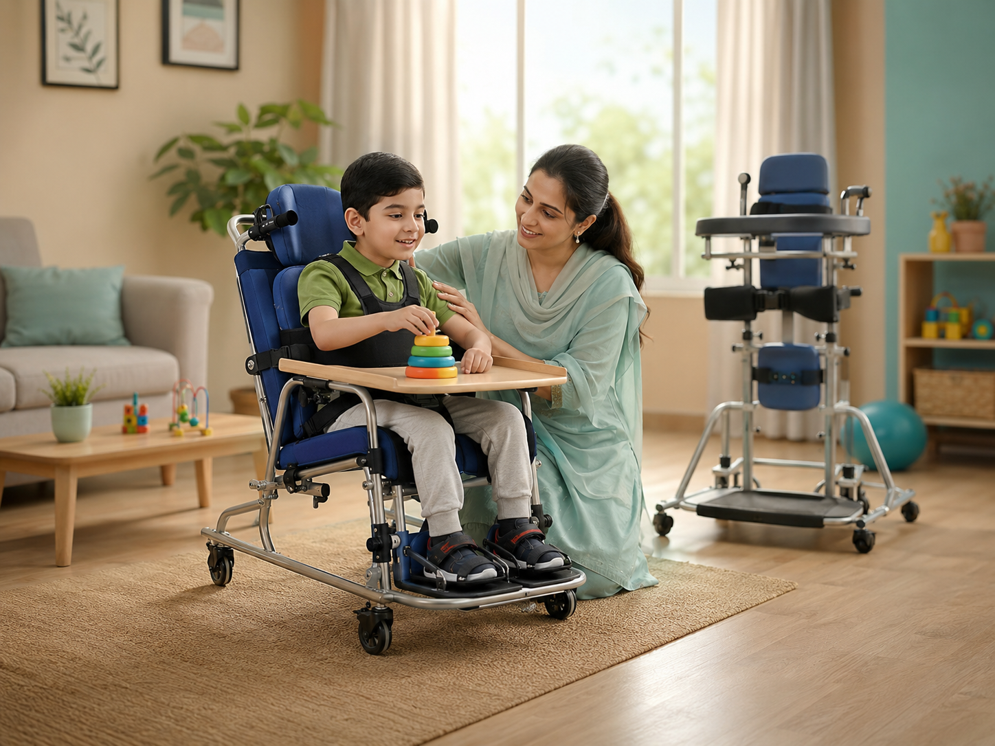 Cerebral palsy support pathway