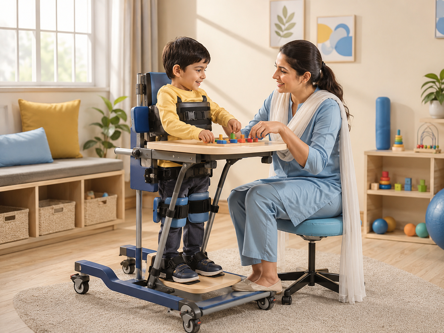 Pediatric support pathway