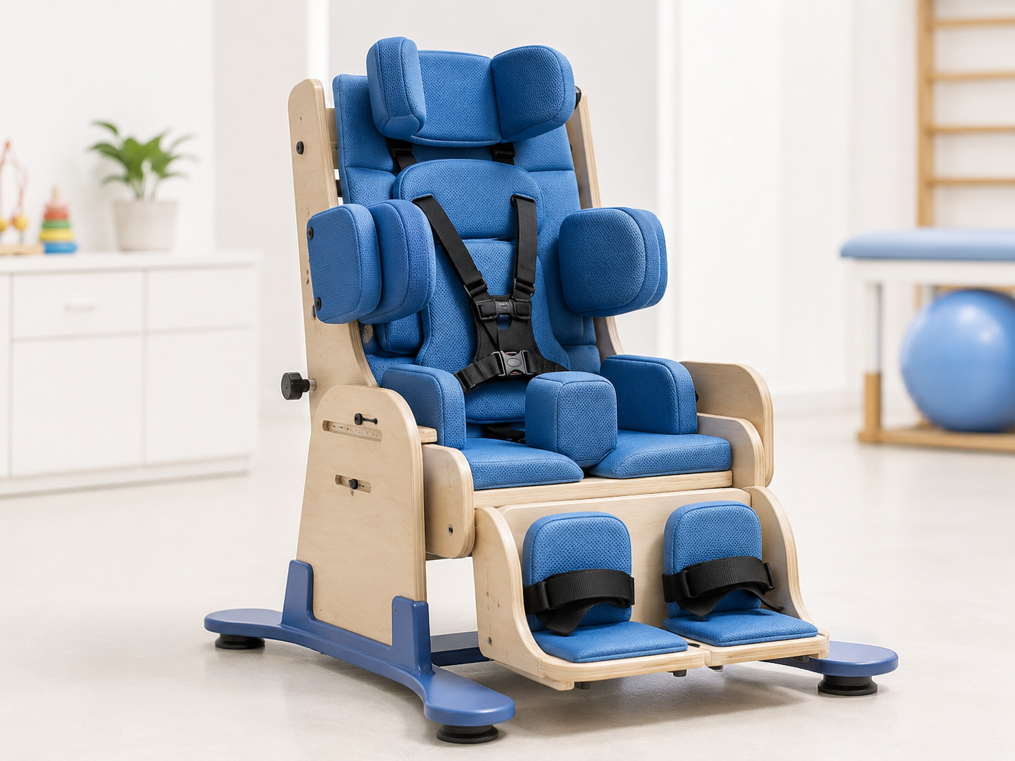 Assessment-led corner chair and postural seating guidance