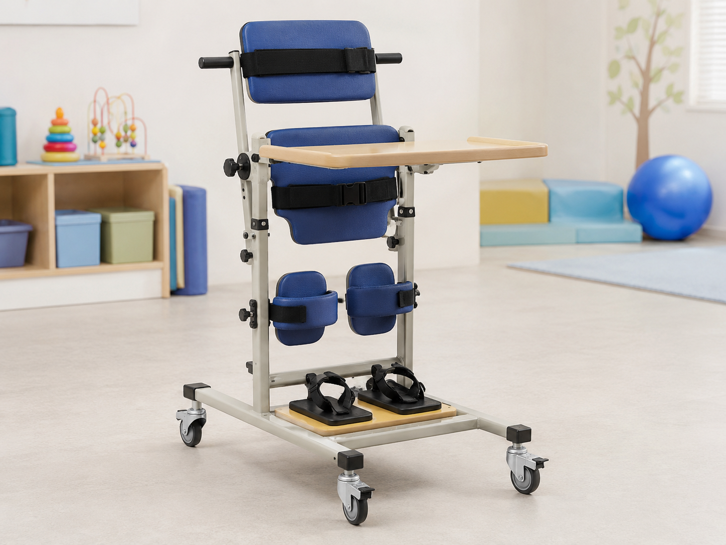 Assessment-led standing frame and standing support guidance