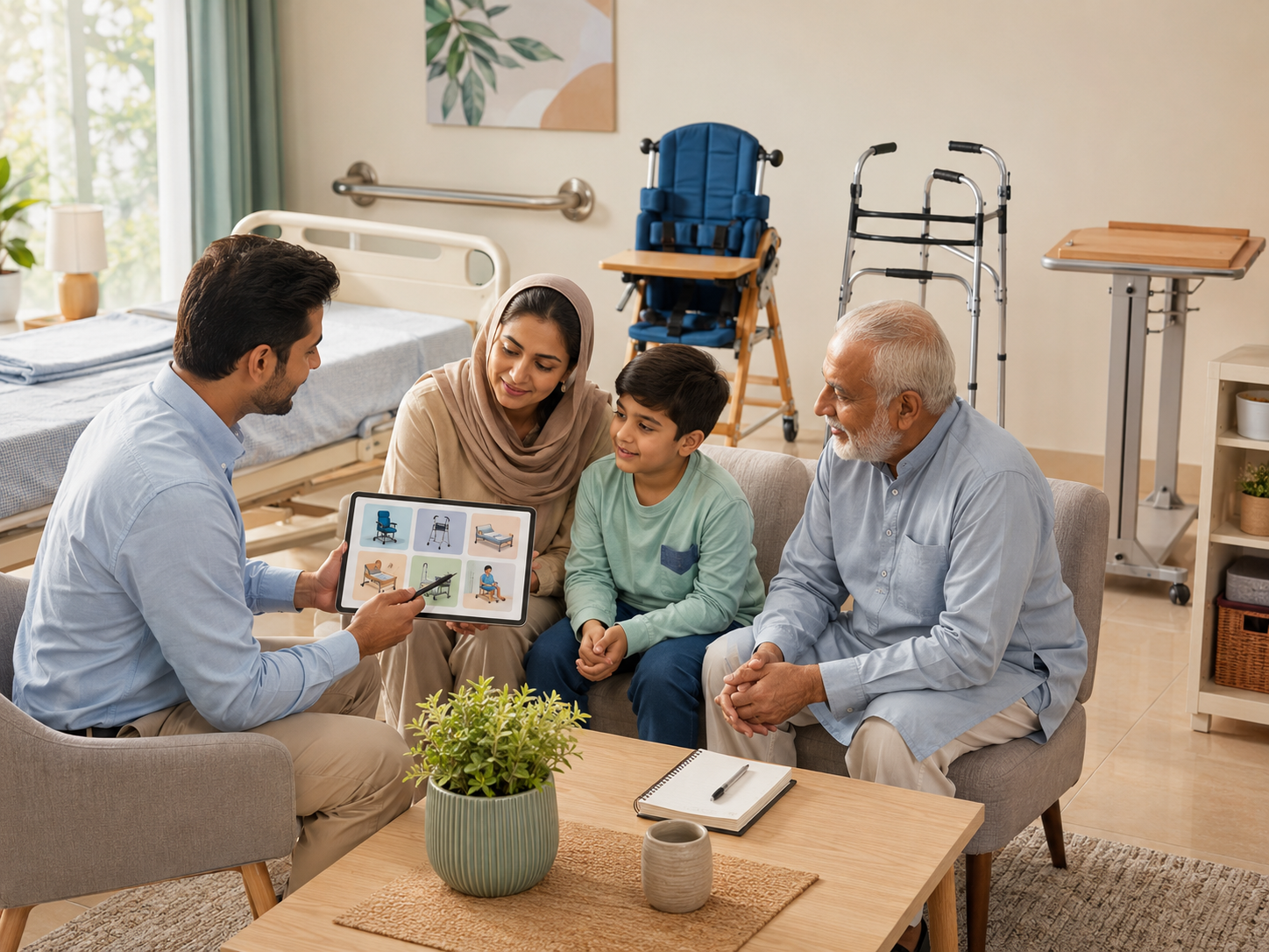Rehabilitation support pathways