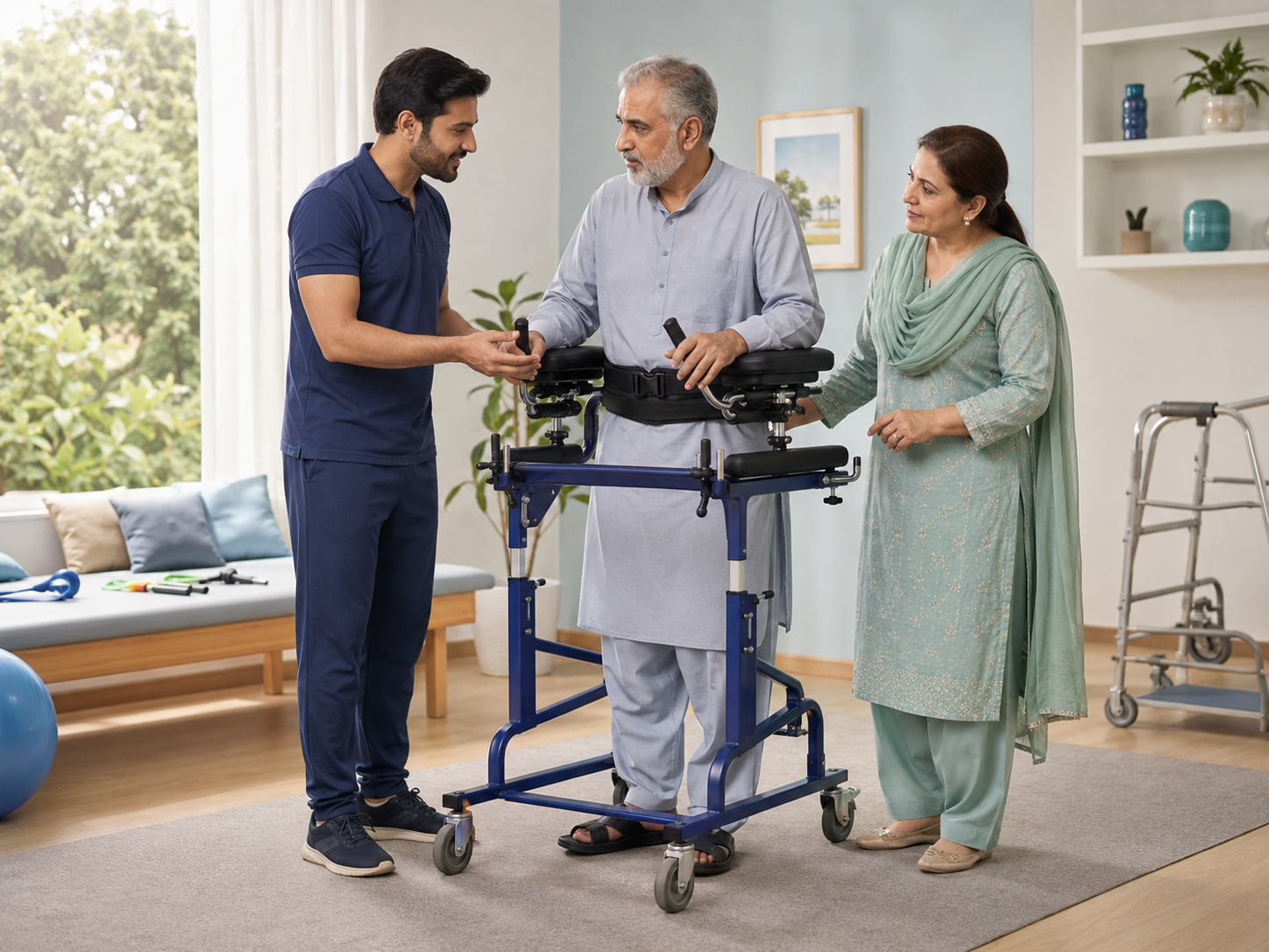 Walking and mobility system