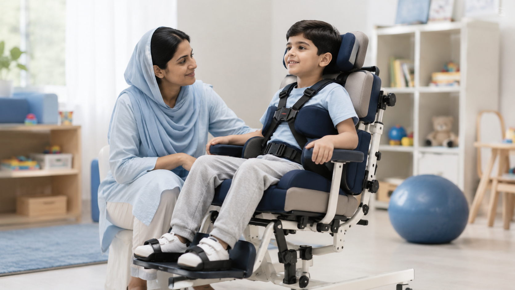 Postural seating equipment