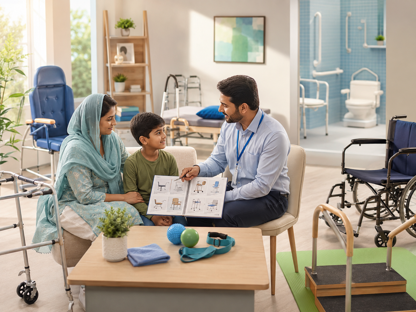 Rehabilitation equipment systems