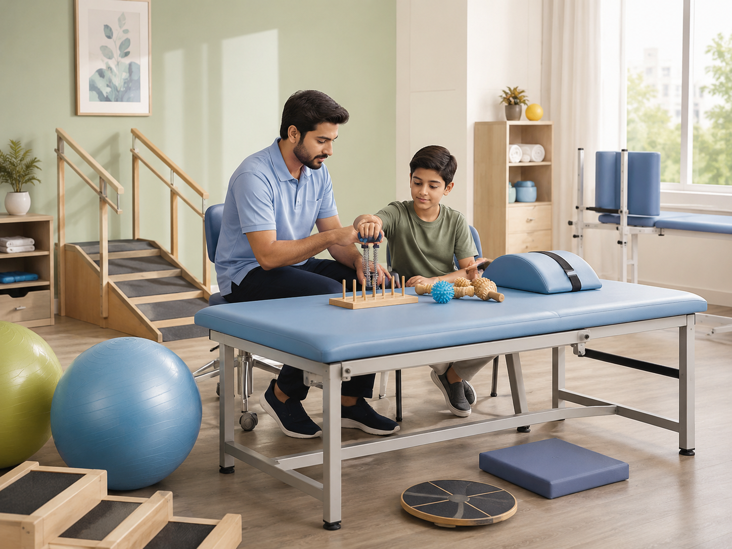 Therapy and exercise equipment