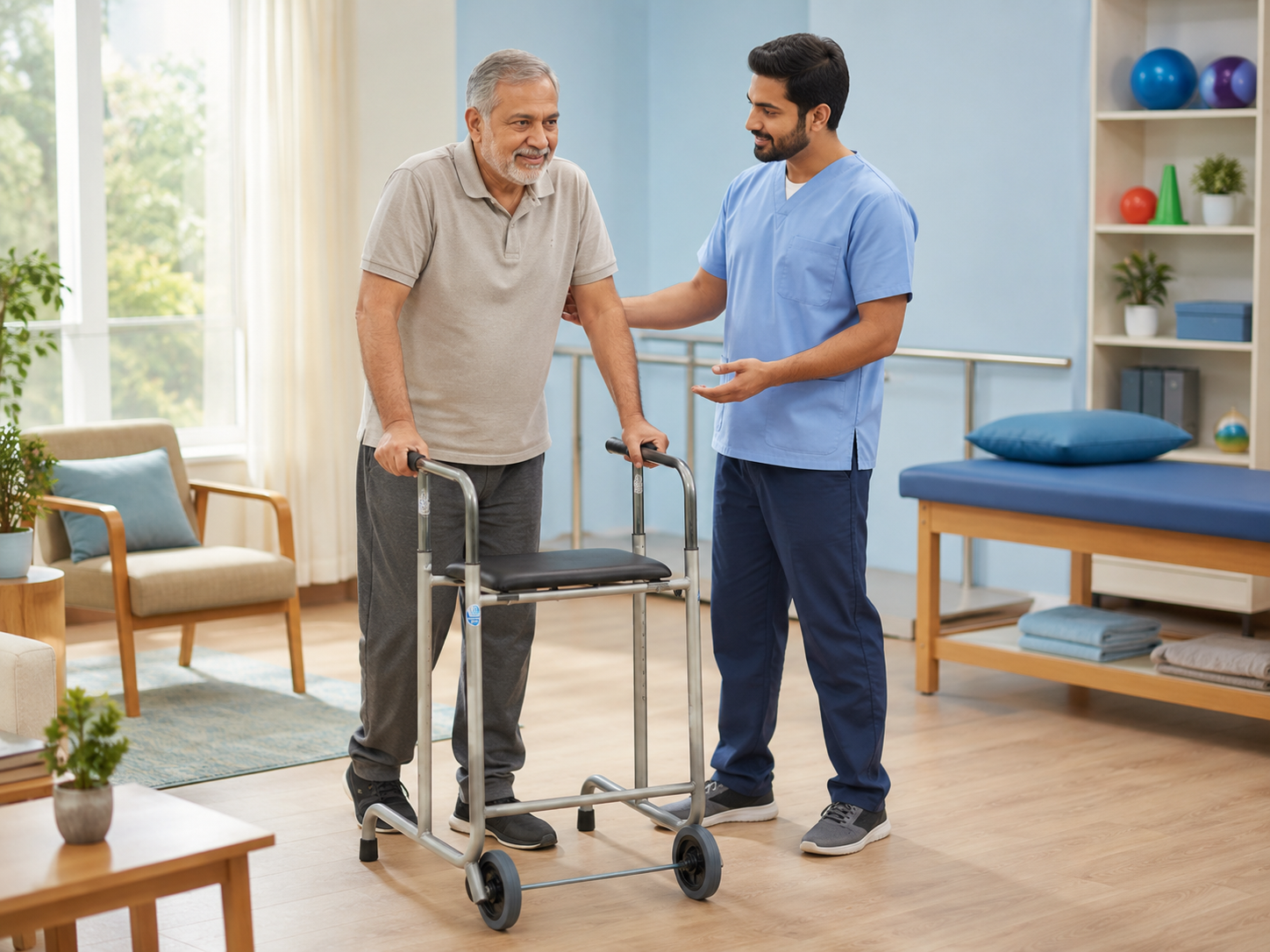 Walking and gait-training equipment